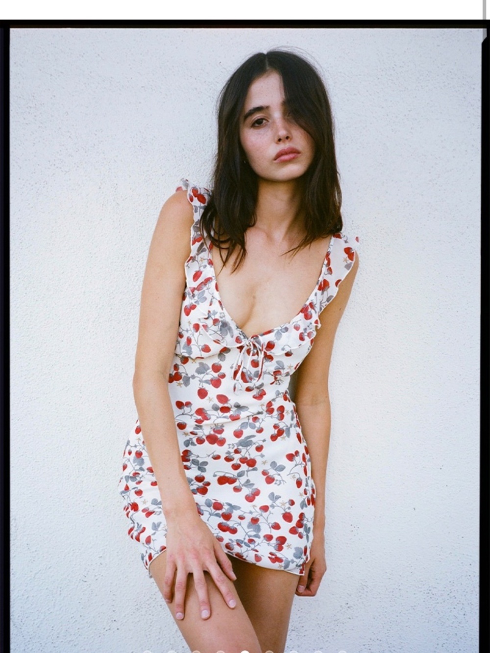 THE HAZEL Mini dress - Picture 3 of 5